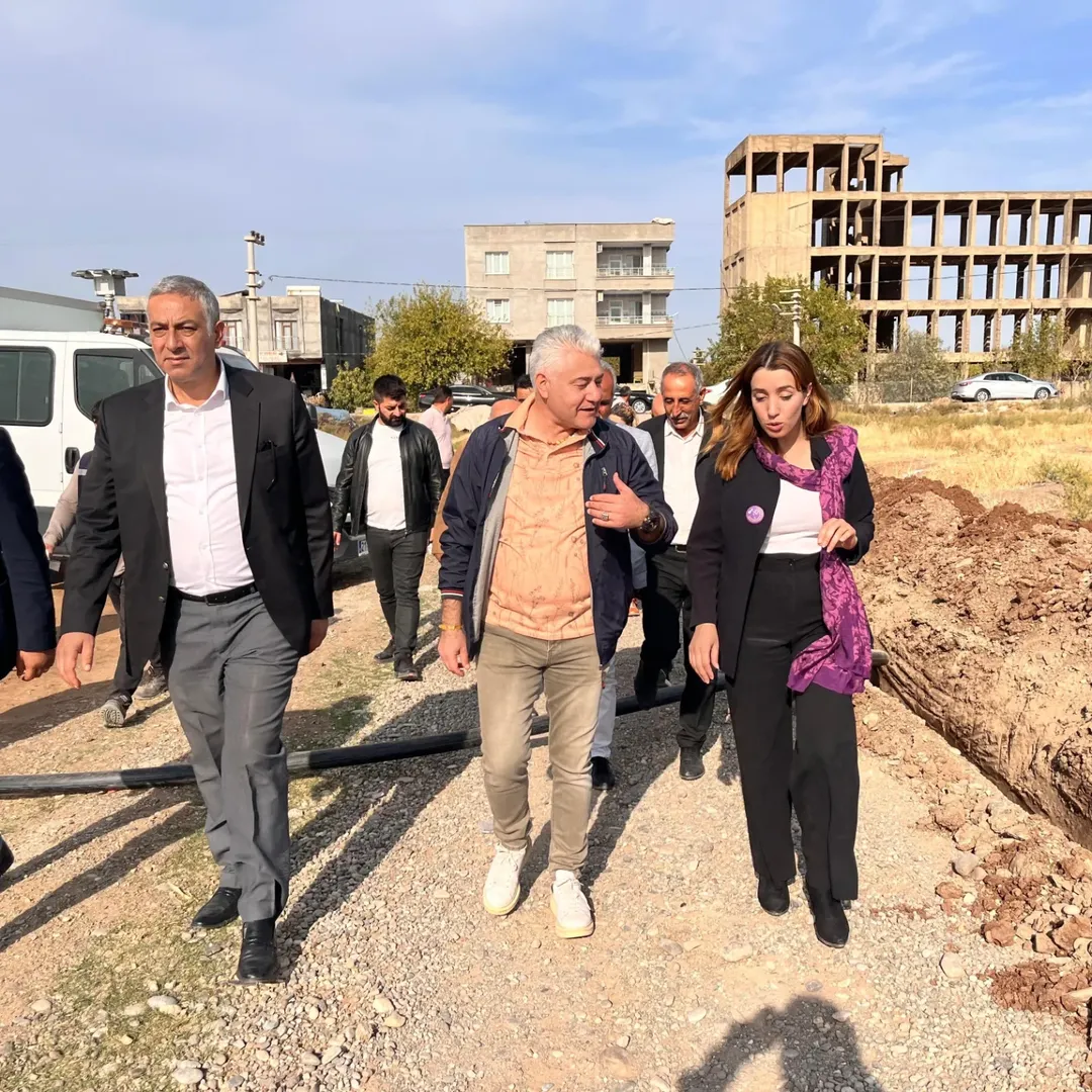 Eşbaşkanla Fotoğraflarımız