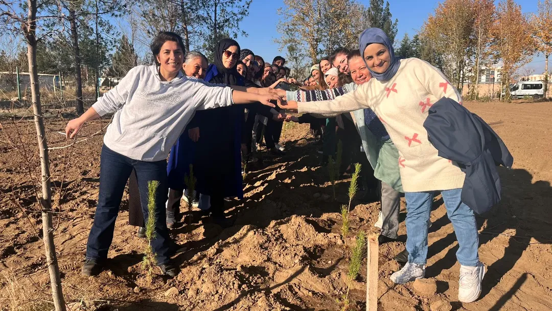 Eşbaşkanla Fotoğraflarımız